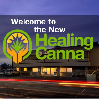 Welcome to the new Healing Canna