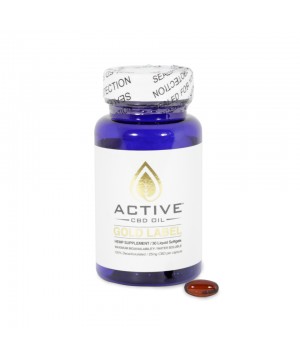 Active CBD Capsules