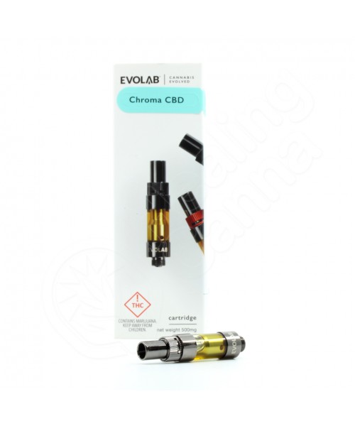 EvoLab 500mg Chroma CBD Cartridge