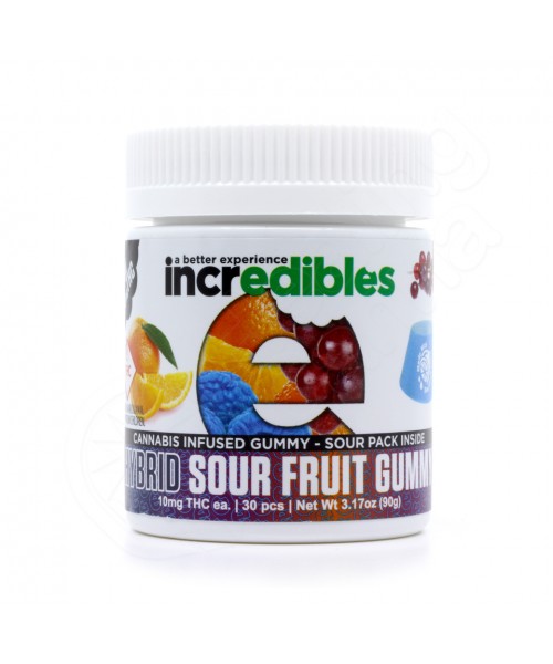 Incredibles Sour Gummy