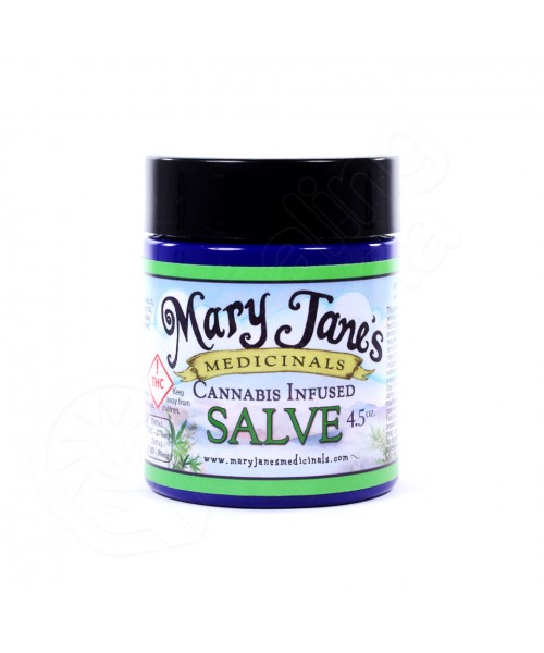 Mary Jane's Medicinal Pain Relief Salve