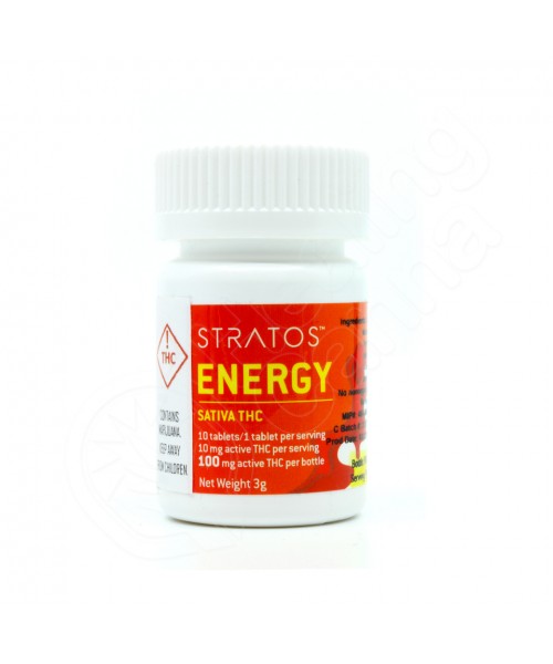 Stratos Energy Pills