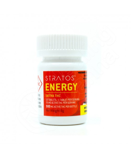 Stratos Energy Pills