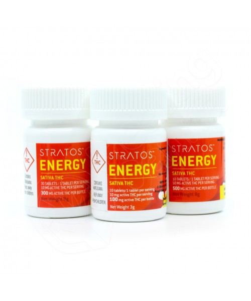 Stratos Energy Pills