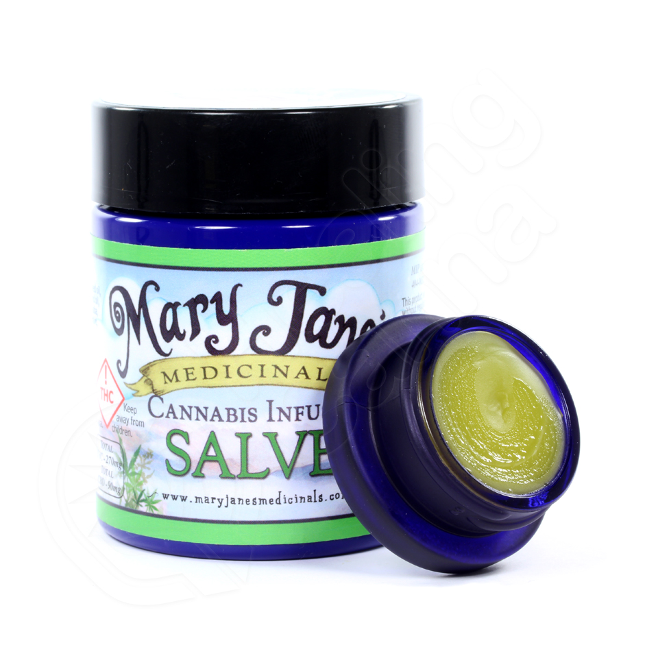 Mary Jane's Medicinal Pain Relief Salve